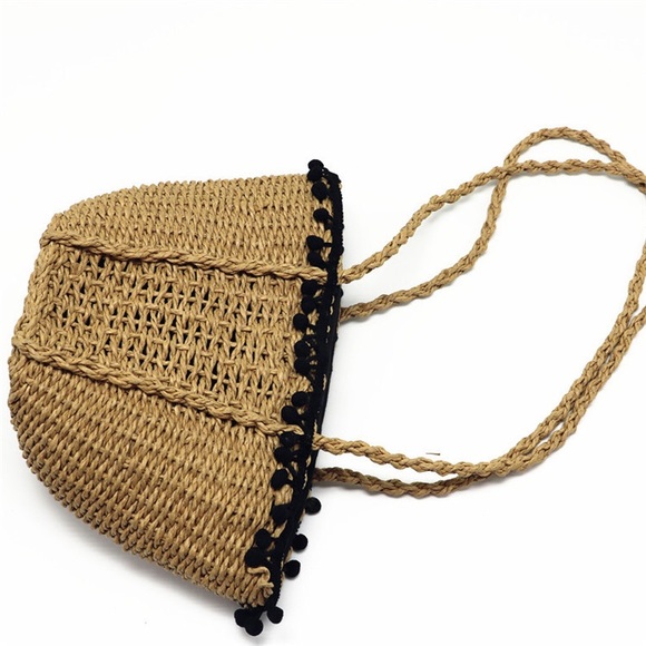 Woven crossbody bag - Picture 4 of 4